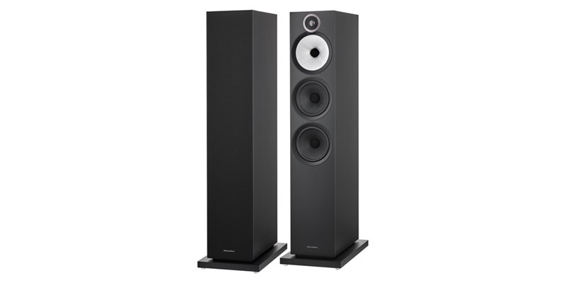 BW 603 S3 Noir mat