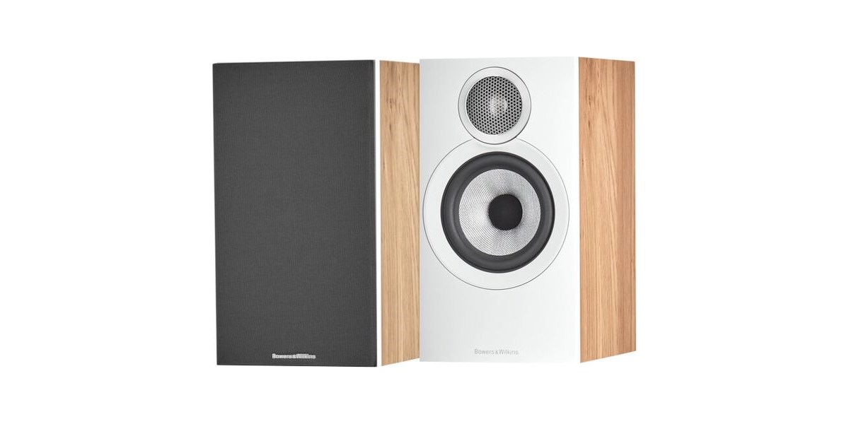 Bowers&Wilkins 607 S3 - Blanc - Enceinte bibliothèque 