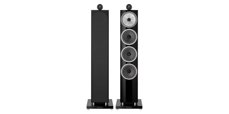 BW 702 S3 Noir laqué