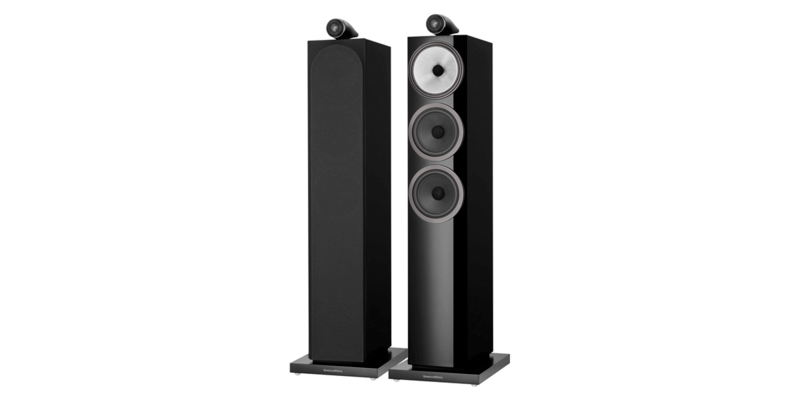 BW 703 S3 Noir laqué