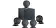 Cabasse 5.1 Alcyone 2 Noir