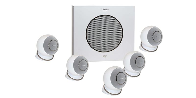 Cabasse Pack Eole 4 Blanc 5.1