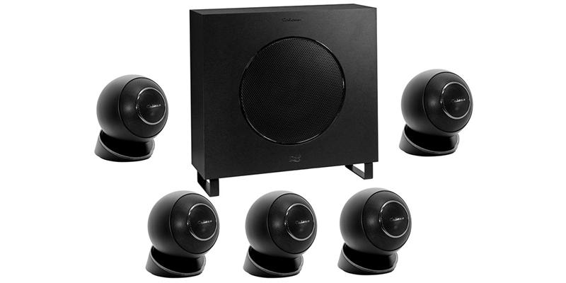 Cabasse Pack Eole 4 Noir 5.1