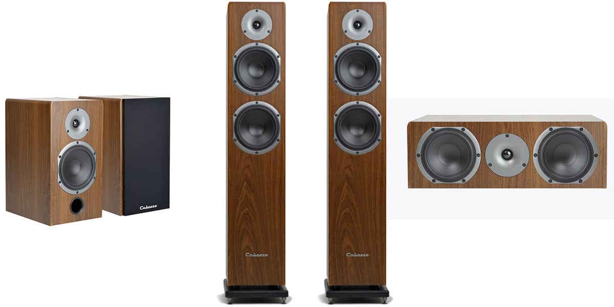 Enceinte centrale CABASSE SOCOA MC 170 - Photo, audio & vidéo