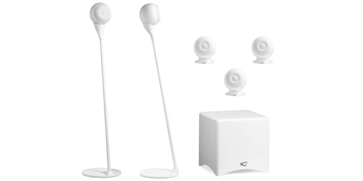 Cabasse Pack Eole2 5.1 Blanc