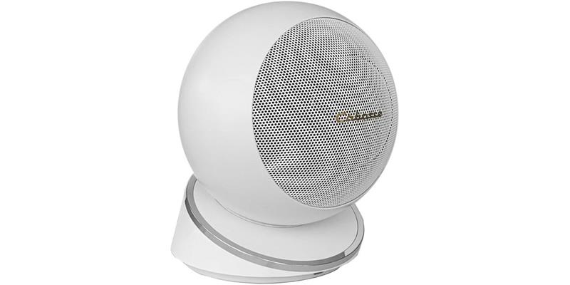 Cabasse iO3 Blanc mat sur socle