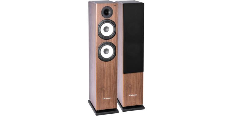 Cabasse MT32 Jersey Noyer foncé