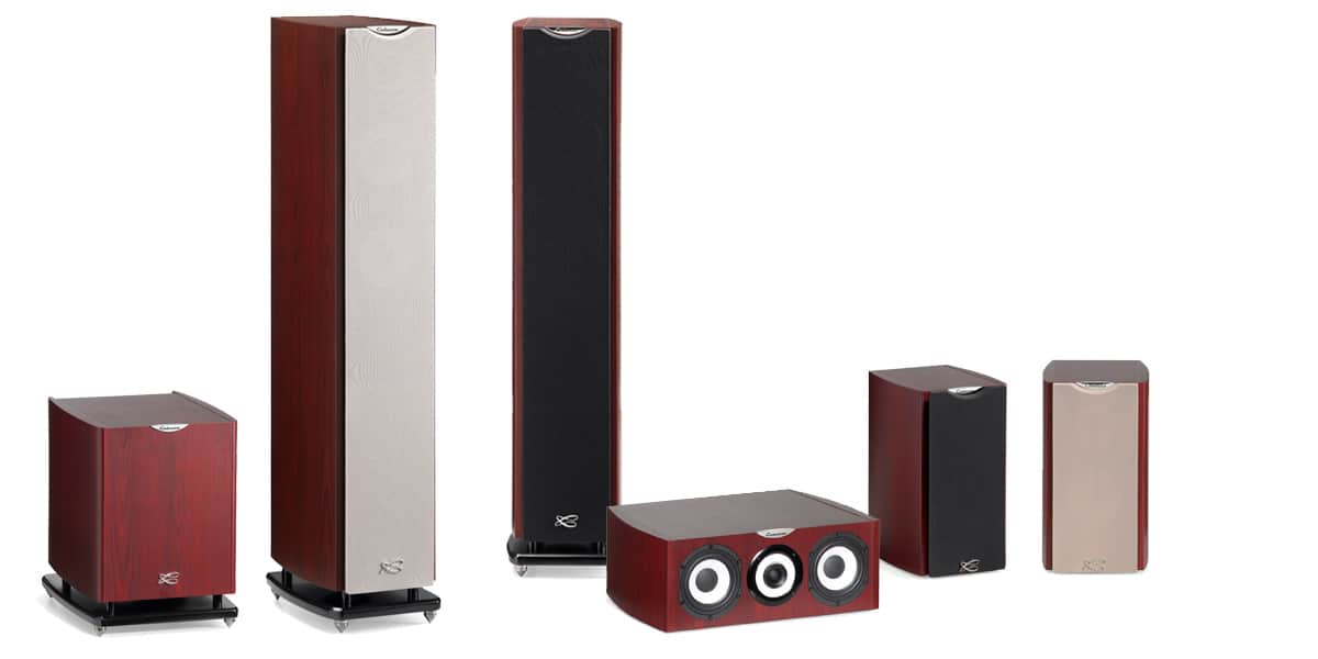 Cabasse Pack Majorca MC40 Pourpre