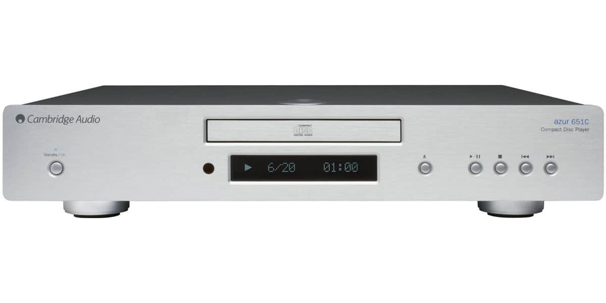 Cambridge Audio Azur 651C Argent