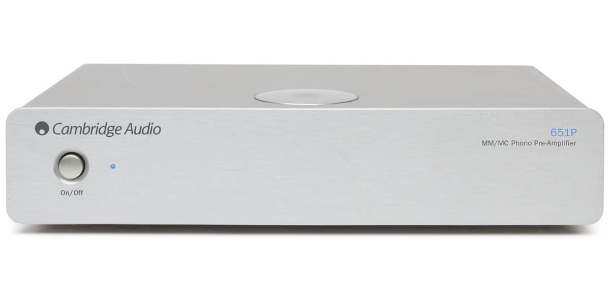 Cambridge Audio Azur 651P Argent