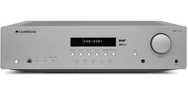 Cambridge Audio AX R100 D Silver