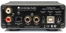 Cambridge Audio Dac Magic 100 Argent