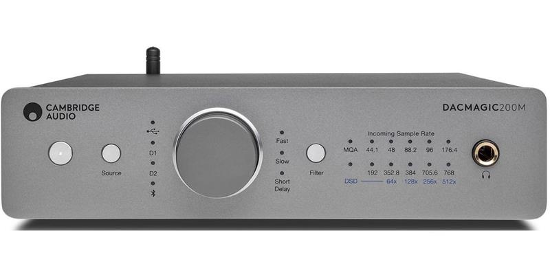 Cambridge Audio DacMagic 200M Silver