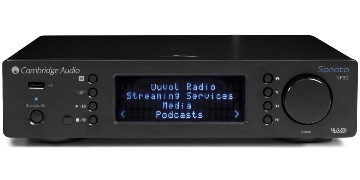 Cambridge Audio Sonata NP30 Noir