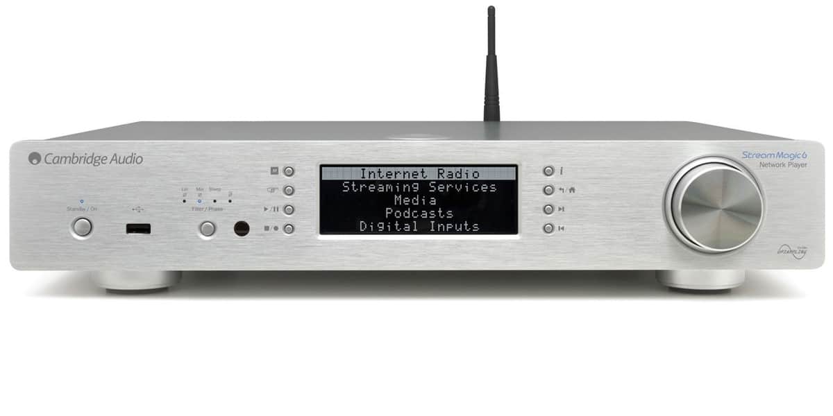 Cambridge Audio StreamMagic 6 Argent