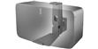Cavus Support mural horizontal Noir pour Sonos Five / P (photo supp. n°1)