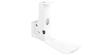 Cavus Support mural horizontal Blanc pour Sonos Five