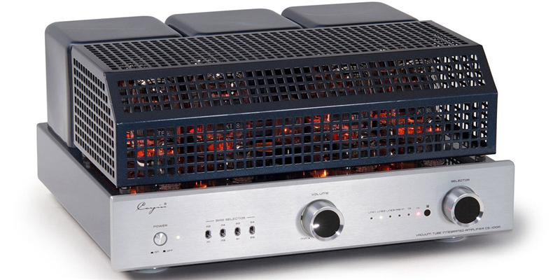 Cayin CS-100A EL34 Silver