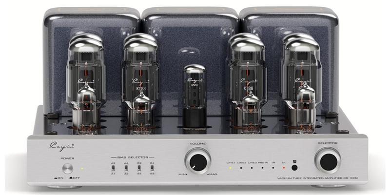 Amplificateur HiFi Stéréo Cayin MT-35MK2 Bluetooth Noir - Amplificateur