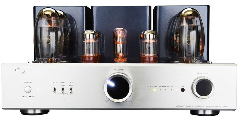 Cayin CS-150A Silver