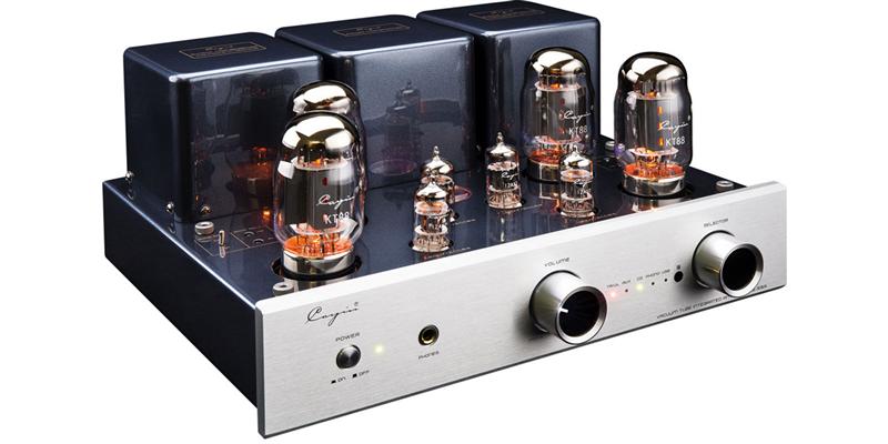 Cayin CS-55A EL34 Silver