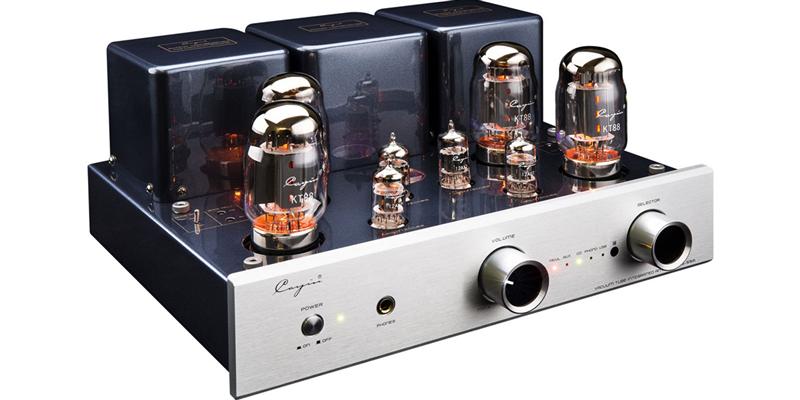 Cayin CS-55A KT88 Silver