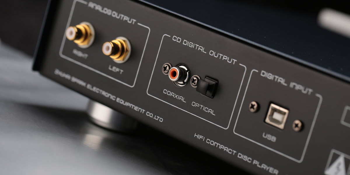 Lecteur CD Hifi & DAC Audio