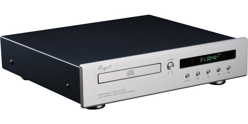 Cayin CS-55CD DAC Silver