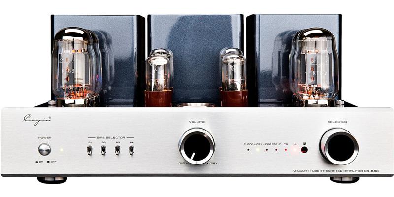 Cayin CS-88A KT88 Silver