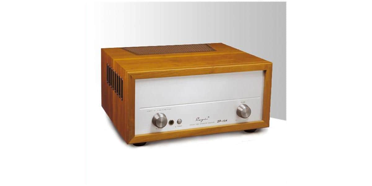 Cayin SP-10A merisier