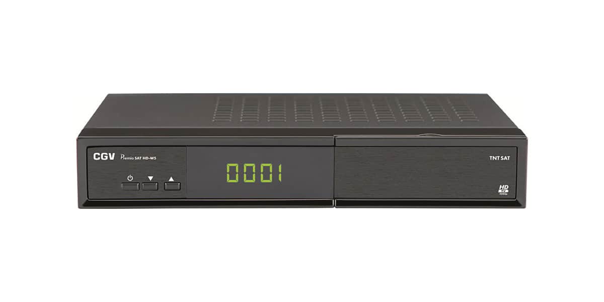CGV Premio Sat HD-W5