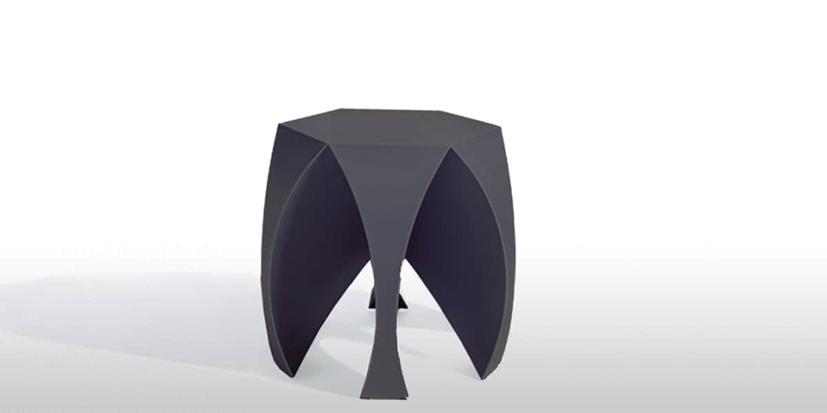Coti Design Lot 2 COMPAKT Noir