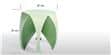 Coti Design Lot 2 COMPAKT Vert (photo supp. n°1)