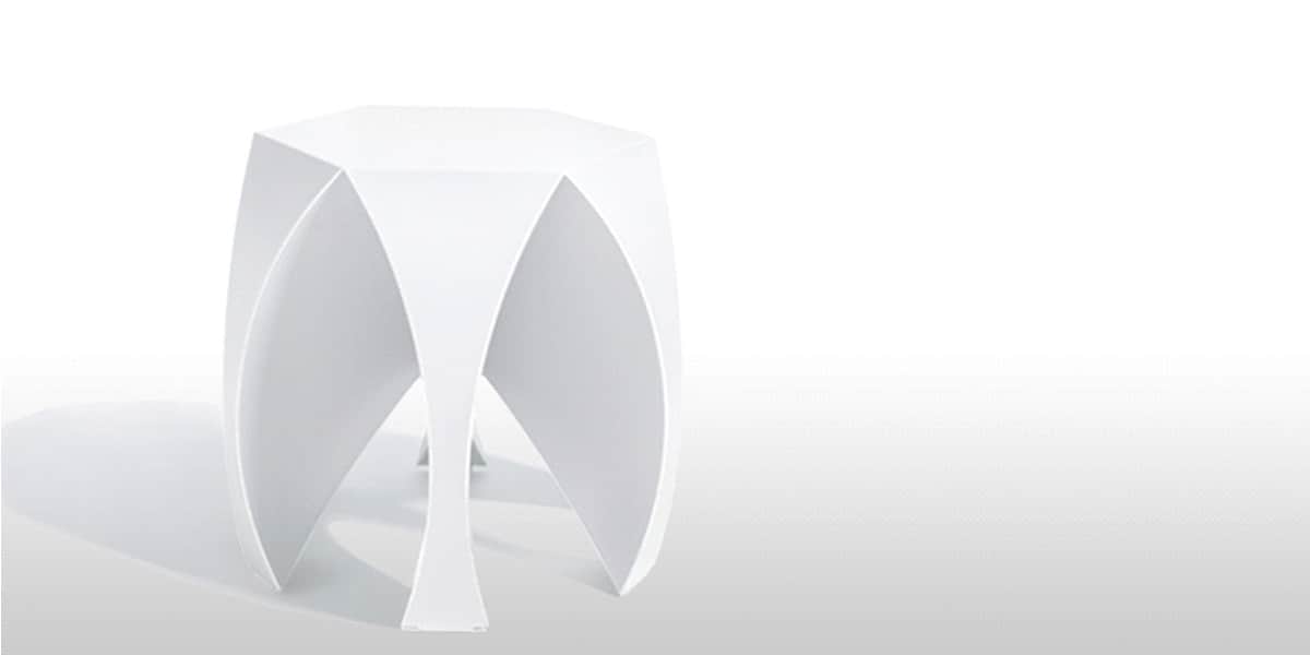 Coti Design Lot 2 COMPAKT Blanc