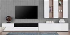 De Conti Meglio 1 Blanc Tissu Acoustique