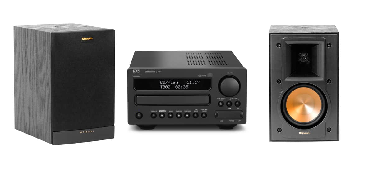 Composition Nad C715 + Klipsch RB41