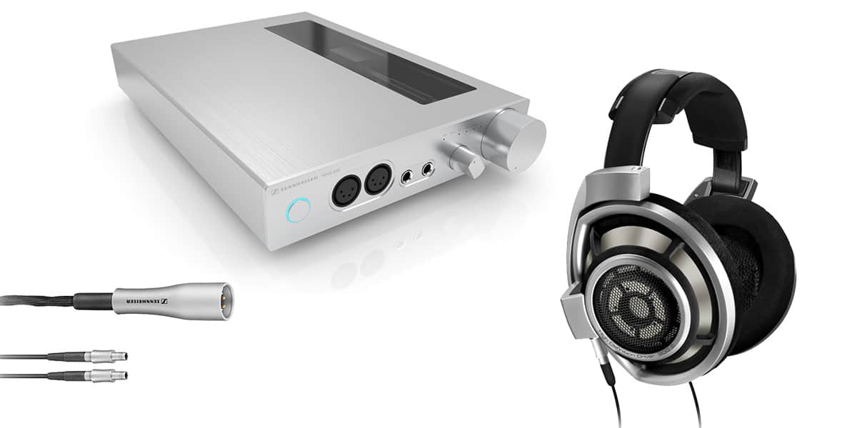 Sennheiser Casque et Amplificateur Sennheir HD 800