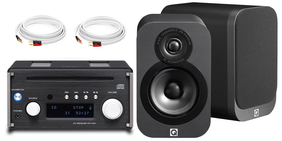 Teac TEAC CRH-101 + QA 3010