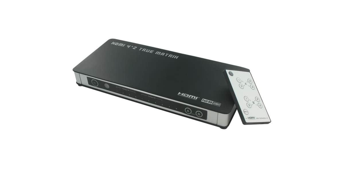 Connect Research CBH4002 Noir