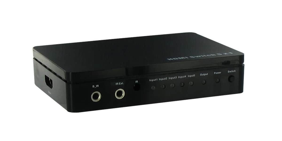 Connect Research CBH5001 Noir