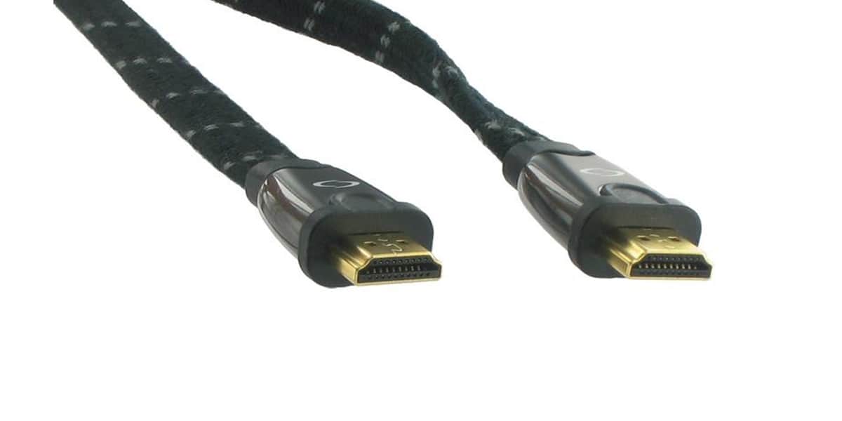 Connect Research Câble HDMI 2m flat