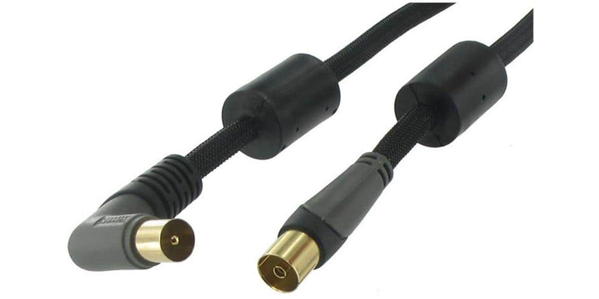 Connect Research Coax M-F (5m)