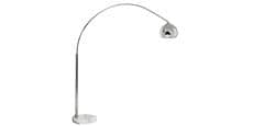 Coti Design Arkia Chromé 170 cm
