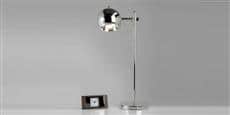 Coti Design Lampe Bureau Balia Chromé