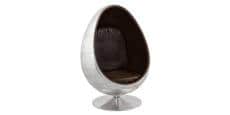 Coti Design Egg Gris et Marron