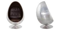 Coti Design Egg Gris et Marron