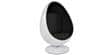 Coti Design Egg Blanc et Noir