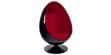 Coti Design Egg Noir et Rouge