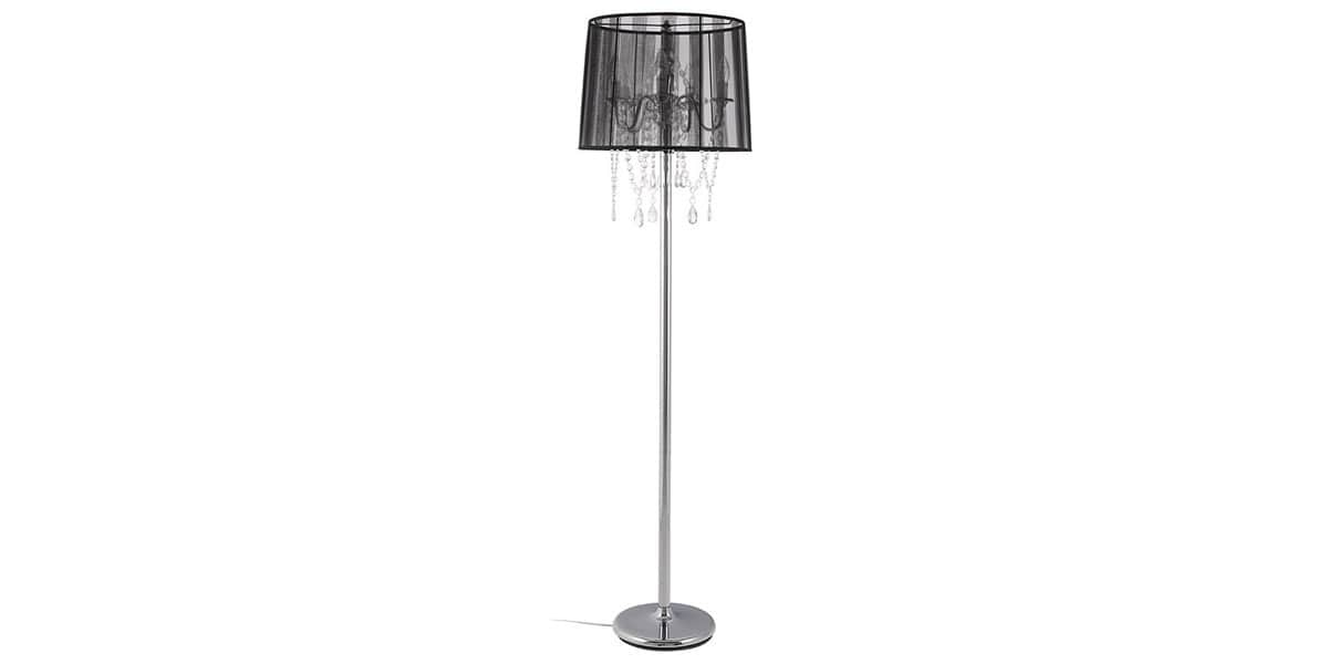 Coti Design Lampadaire Emporia Noir