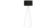 Coti Design Trivet Noir et Pieds Blanc